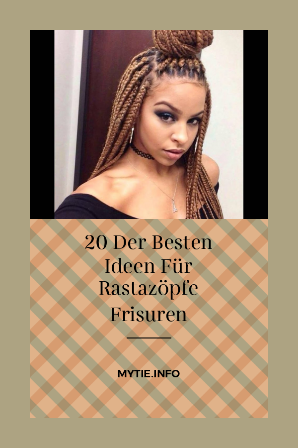 20 Der Besten Ideen Für Rastazöpfe Frisuren